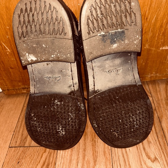 Leather Clark Boots Size 13 Very rare size Great condition - Picture 4 of 9